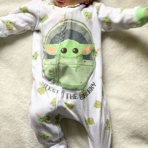 Baby Yoda PJs